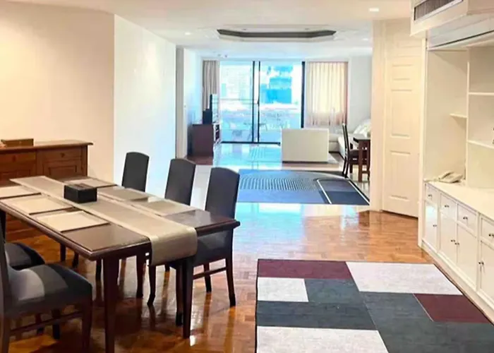 Trinity Center Top3br Financial District * بانكوك