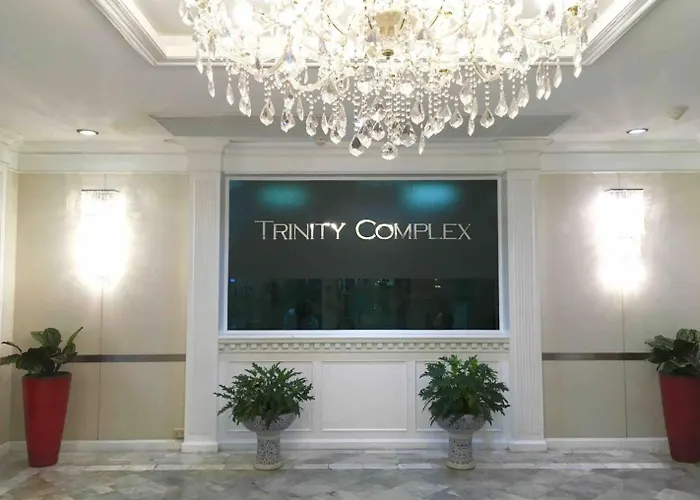 Trinity Center Top3br Financial District شقة بانكوك