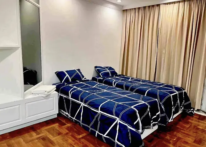 Trinity Center Top3br Financial District شقة *