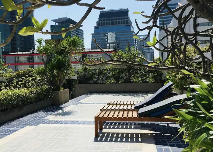 Trinity Center Top3br Financial District * بانكوك